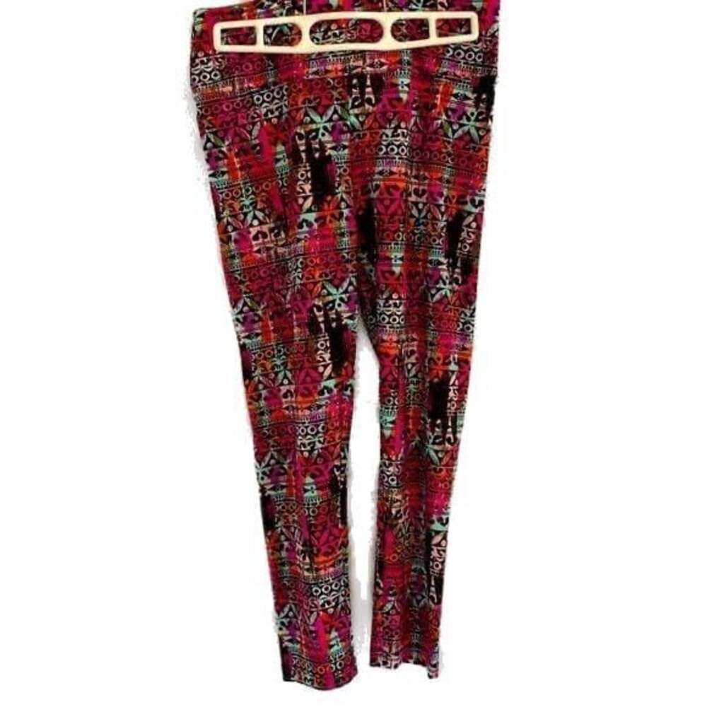 Size M American Fitness Couture Tribal Print Pants